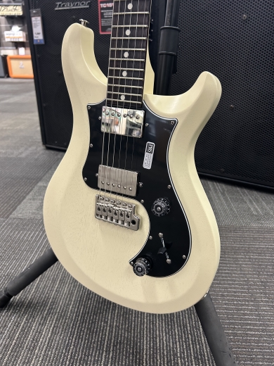 Store Special Product - PRS Guitars - S2 STD 24 SATIN ANTIQUE WHITE